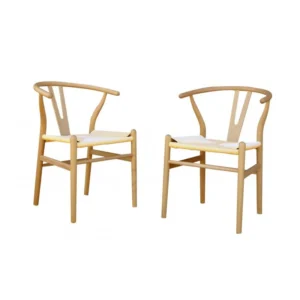 mobiliario-contract-silla wish madera de haya natural fibra trenzada 3